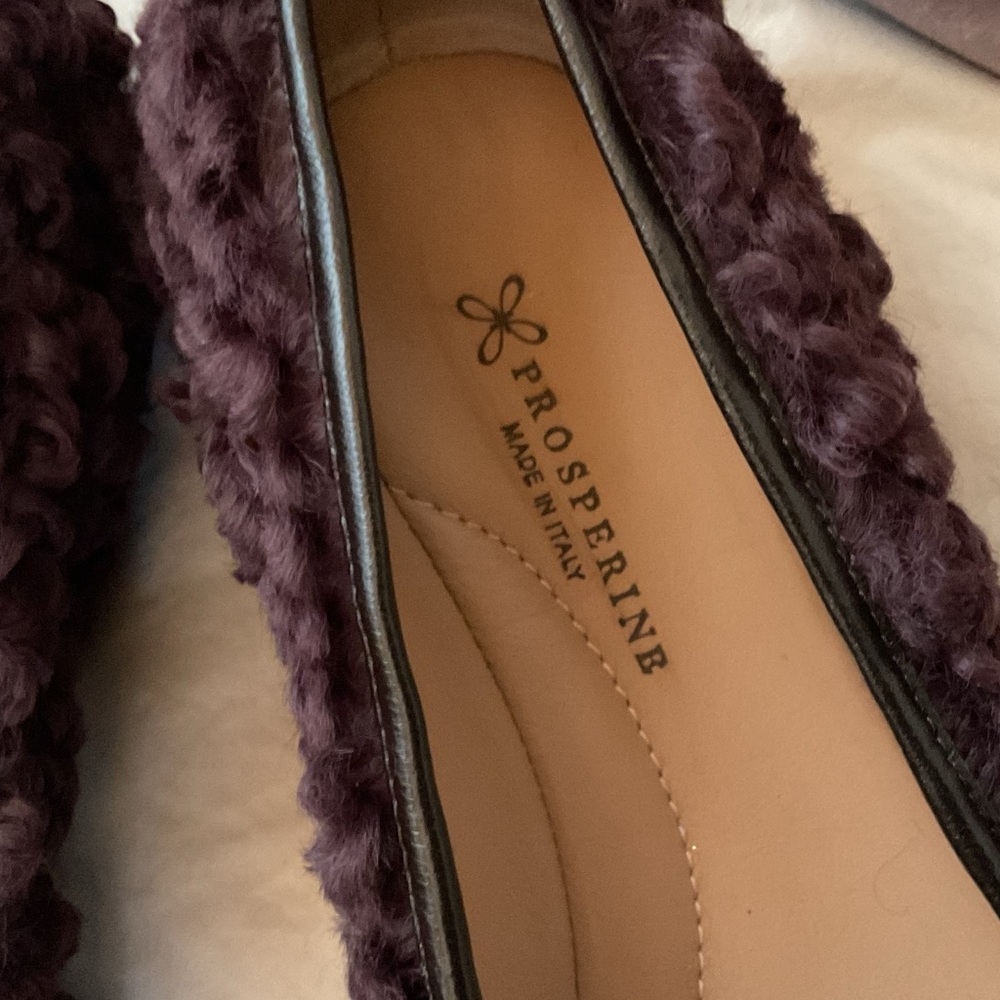 Prosperine leather Women's Brown Loafers, 36 - Picture 6 of 7